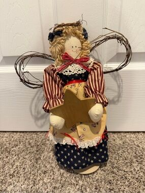 Vintage Handmade Americana Doll